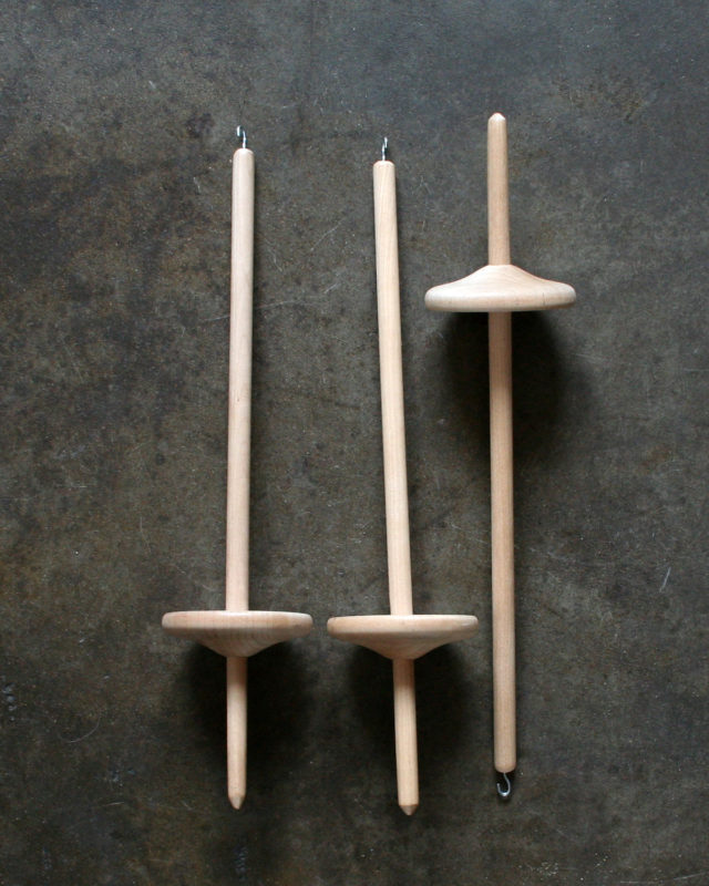 Slända för handspinning från Filtmakeriet
