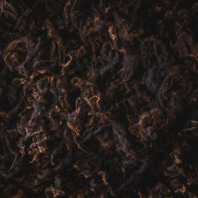 Filtmakeriets Finull/gobelängull Natursvart 100 % svensk fårull