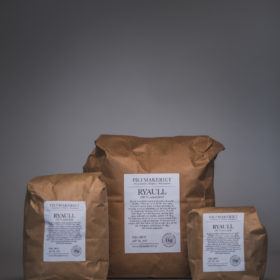 Filtmakeriets Ryaull 100 % svensk fårull 1 kg / 3 hg / 1 hg