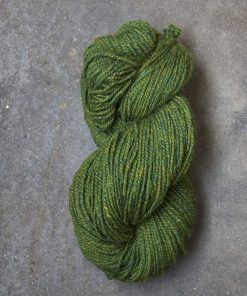 Filtmakeriets tweed Grön 2-trådigt 100 % svensk fårull
