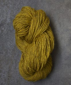 Filtmakeriets tweed gul 2-trådigt 100 % svensk fårull