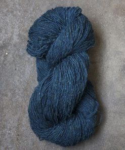 Filtmakeriets tweed Mörkblå 1-trådigt 100 % svensk fårull