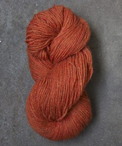 Filtmakeriets tweed Orange 2-trådigt 100 % svensk fårull