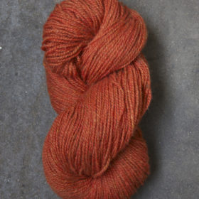 Filtmakeriets tweed Orange 2-trådigt 100 % svensk fårull