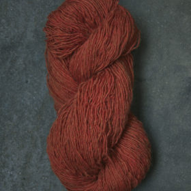Filtmakeriets tweed Orange 1-trådigt 100 % svensk fårull