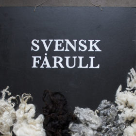 100 % svensk fårull i Filtamkeriets alla produkter. Ullspinneriet i Kilafors Hälsingland