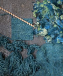 Filtmakeriets tweed turkos Från ax till limpa