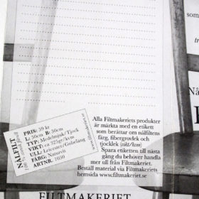 www.filtmakeriet.se Ullspinneriet i Kilafors Hälsingland