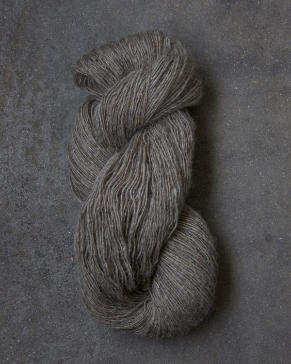 Filtmakeriets tweed Beige 1-trådigt 100 % svensk fårull