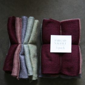 Cleo 5-pack Lila/rosa/blå/grön