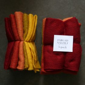 Cleo 5-pack Röd/orange/gul