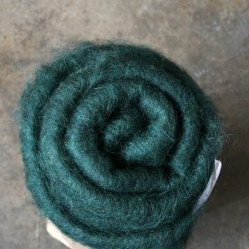 Mörk skogsgrön, filtmakeriets kardflor