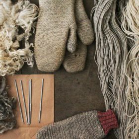 Workshop - Virka varma tumvantar med Björn Rundqvist. Hos Filtmakeriet i Kilafors