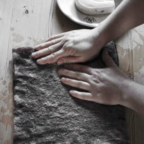 Workshop - Tova med Veronica Skytt. Hos Filtmakeriet i Kilafors