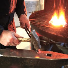 Workshop - Järnsmide. Hos Per Alnaeus Konstsmide / Filtmakeriet i Kilafors