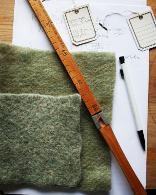 Workshop - Tova med Veronica Skytt. Hos Filtmakeriet i Kilafors