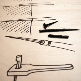 Workshop - Järnsmide. Hos Per Alnaeus Konstsmide / Filtmakeriet i Kilafors
