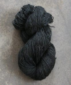 Filtmakeriets tweed 1-trådigt Svart
