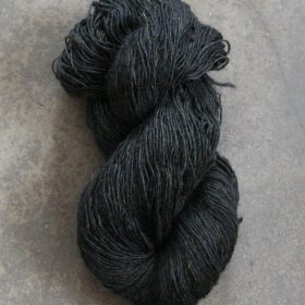 Filtmakeriets tweed 1-trådigt Svart
