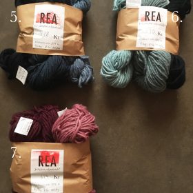 Rea mattullgarn 8-tr
