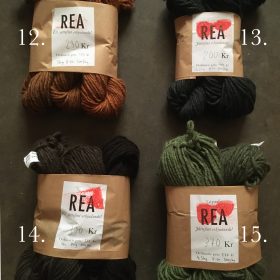Rea mattullgarn 8-tr